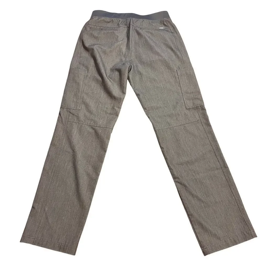 Figs Men’s Scrub Pants Size Med Graphite Cairo Pisco Axim Cargo Medical Uniform